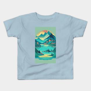 Wall Art design Kids T-Shirt